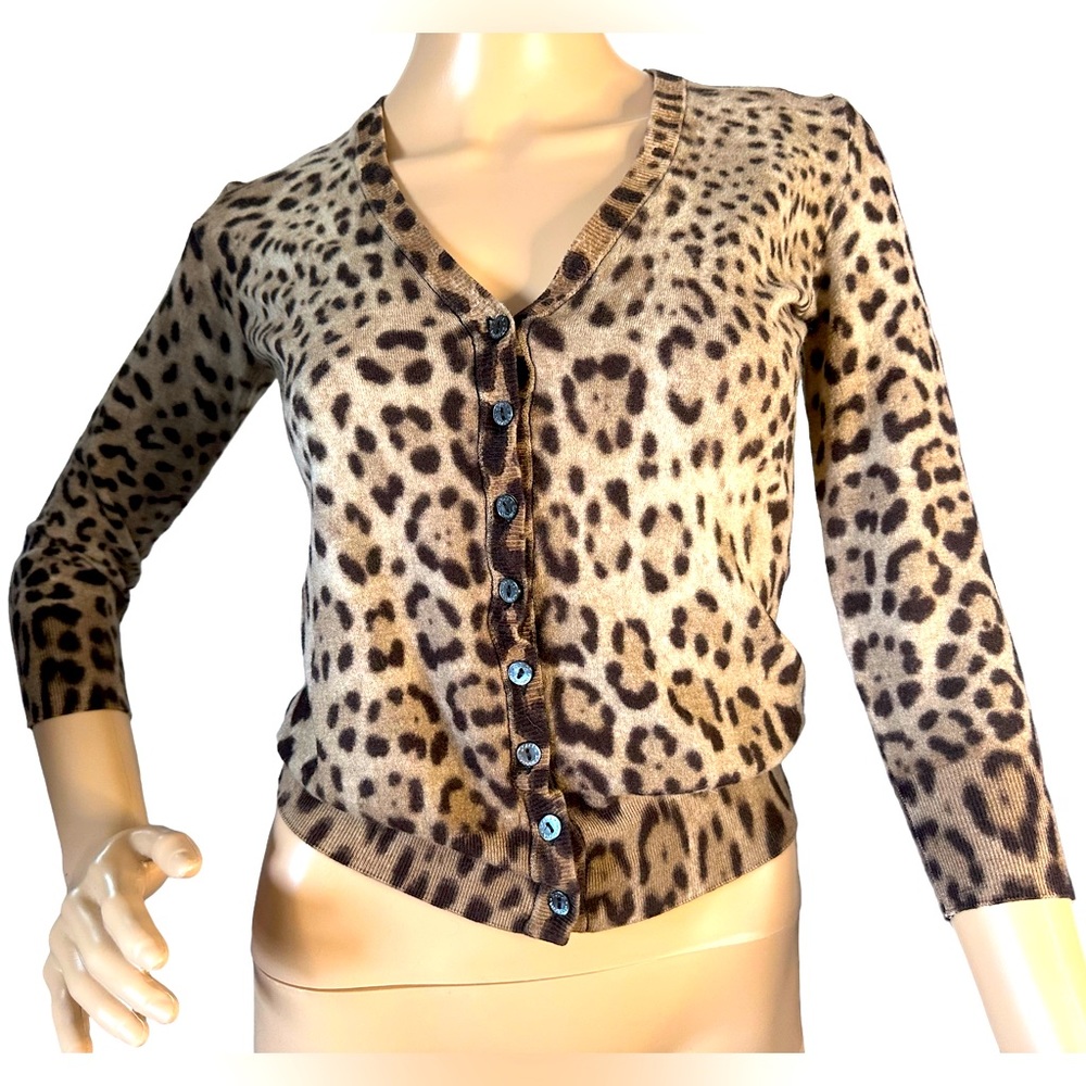 Dolce & Gabbana button sweater